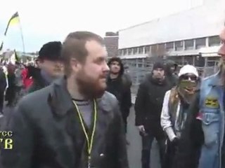 Moscou, novembre 2012 : Marche de nos frères nationalistes russes