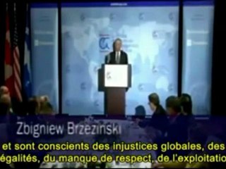 Meeting du CFR : Zbigniew Brzezinski craint le réveil mondial !