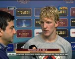 8 Kasım 2012 Fenerbahçe AEL Limassol Maçı Sonrası Dirk Kuyt Röportajı