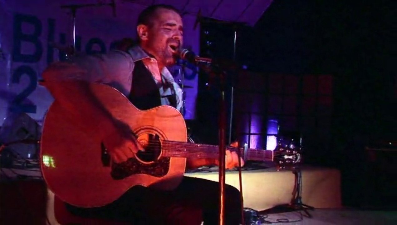 Martin Harley band au Festival Blues des Deux Rivières en Bretagne