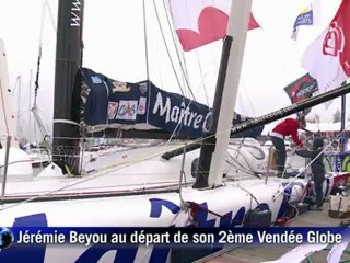 Vendée globe: deuxième édition pour Jérémie Beyou