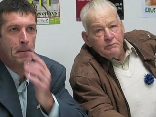 Plateau picard : l'aviateur américain Warren A. Thompson revient 68 ans après