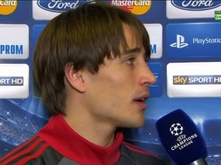 Milan - Málaga UCL: declaraciones Bojan Krkic (Canal+)