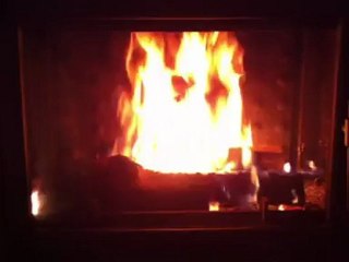 au coin du feu :)