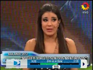 Pronto.com.ar Rincón descarga contra Magui 1