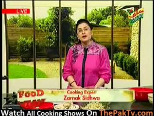Food Diaries By Masala Tv - 9th November 2012 - Part 1