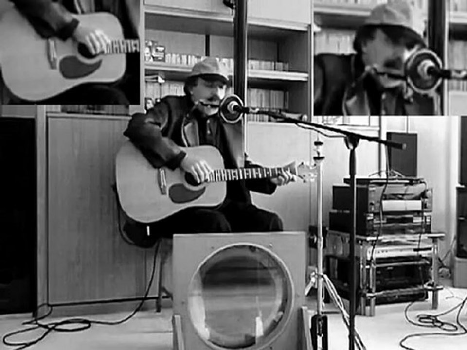 Levent Binyücel - one man band - Güllerin İçinden - MFÖ covere