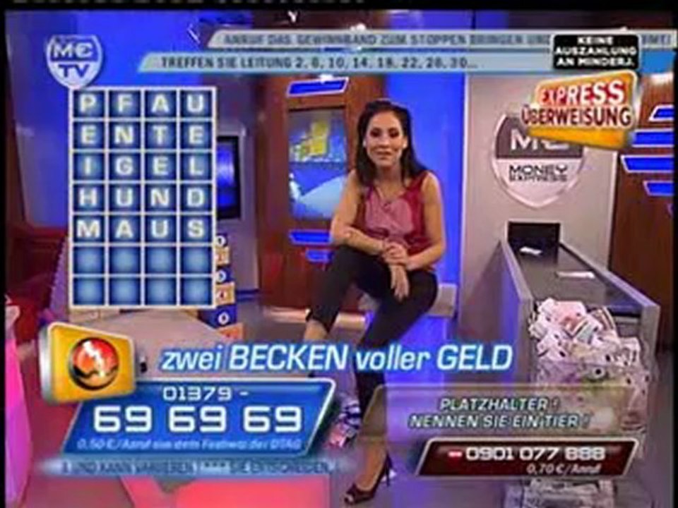 Gecko bei der Wolf-Suche VIVA 29.11.07