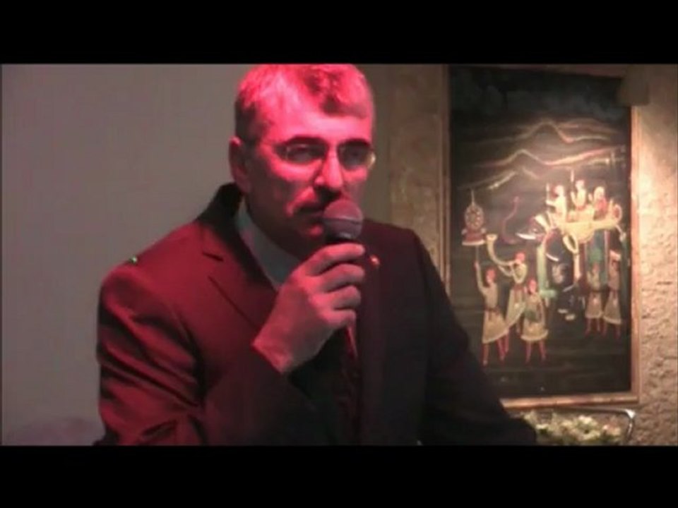 Seyfettin Tuncer'e Veda Yemeği Verdiler