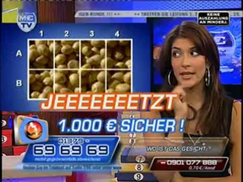 Gesichterraten bei der ASA-Suche VIVA 30.11.07