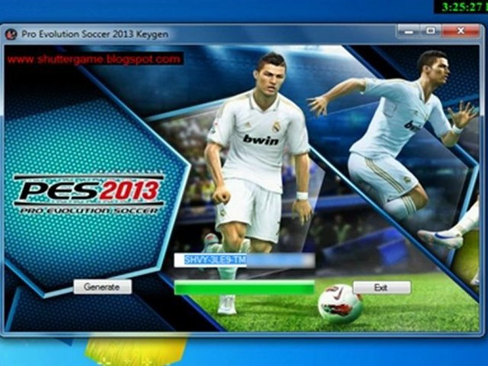 Pro Evolution Soccer 2013 Keygen&Crack 100% working