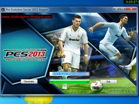 Pro Evolution Soccer 2013 Keygen&Crack 100% working