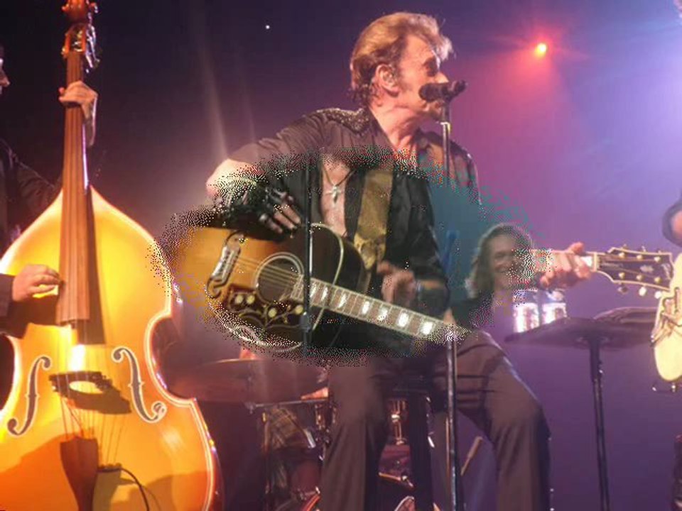 mes photo de johnny  a forest national