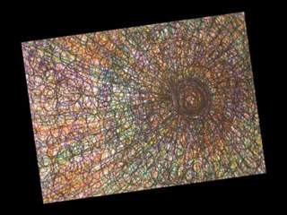 Dibujos guiada por seres de luz