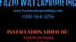 Waterproofing Contractor - Leaky Basement Walls & Floors?  Clifton Park / Ballston Spa NY