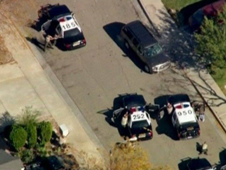 California car chase ends in deadly shootout