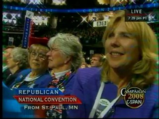 McCain Accepting the Nomination: Change Is Coming
