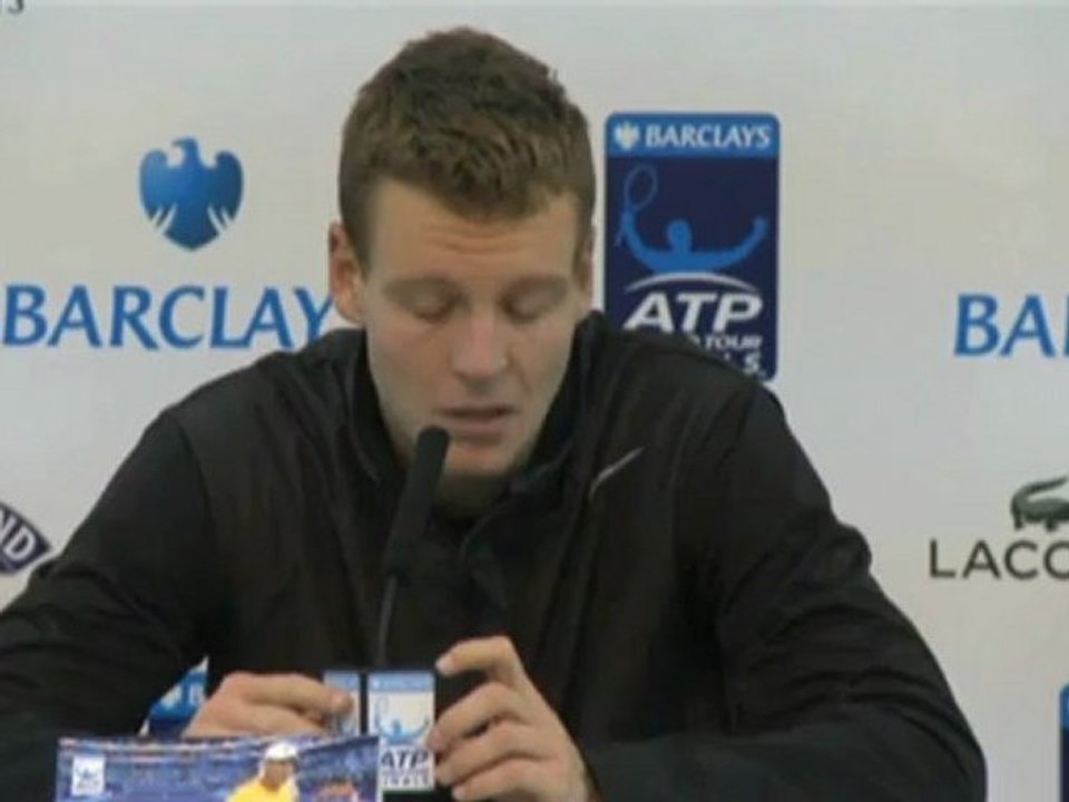 London: Berdych: 'Habe drei gute Matches gespielt'