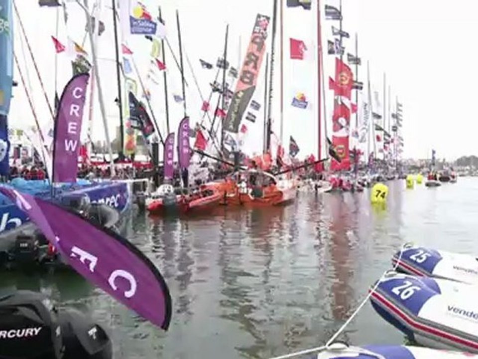 Vendée Globe: les conseils de Michel Desjoyeaux