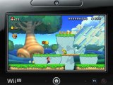 New Super Mario Bros. U (WIIU) - Chat et Wara Wara Plaza