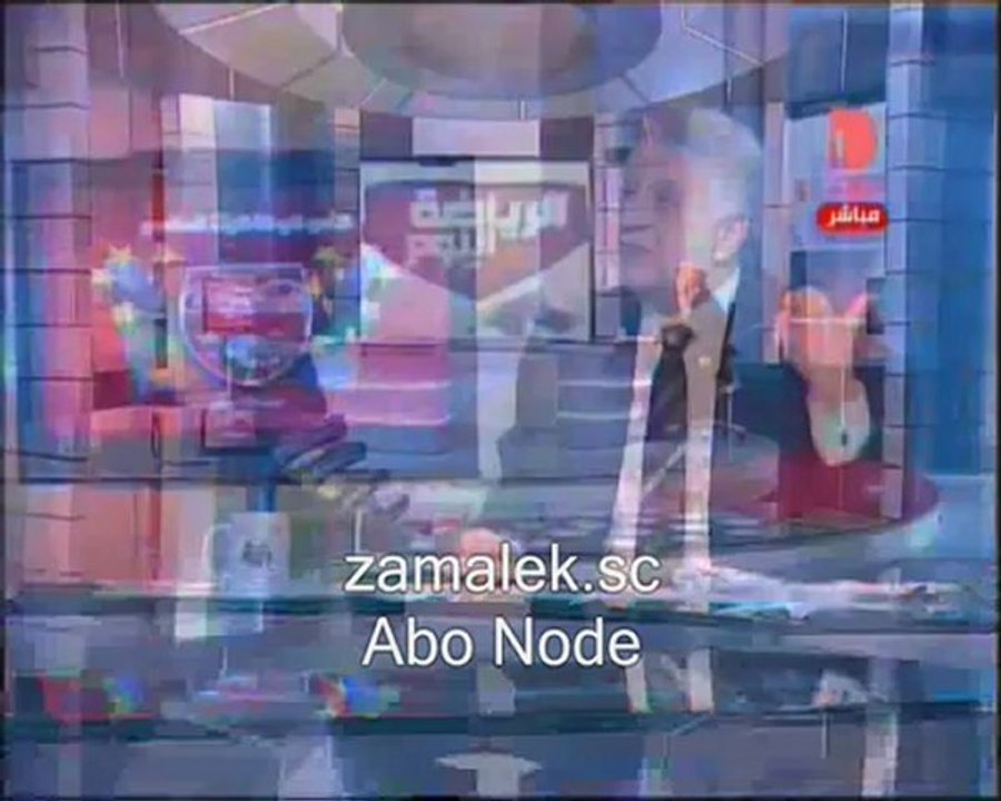 لقاء مرتضى منصور مع خالد الغندور 4