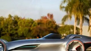 2011 Mercedes-Benz Silver Arrow Concept