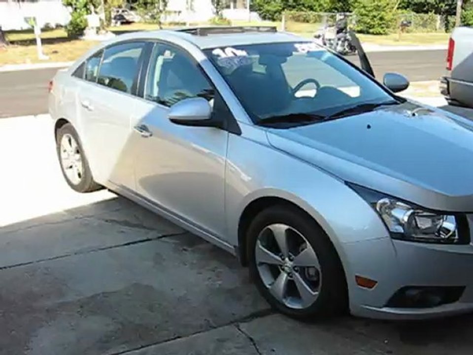 2011 Chevy Cruze LT Lillian Alabama 36549