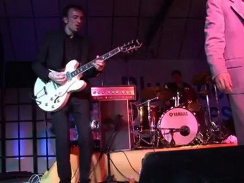 West Weston au Festival Blues des deux Rivières