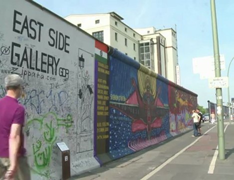 Queda do Muro de Berlim faz aniversário