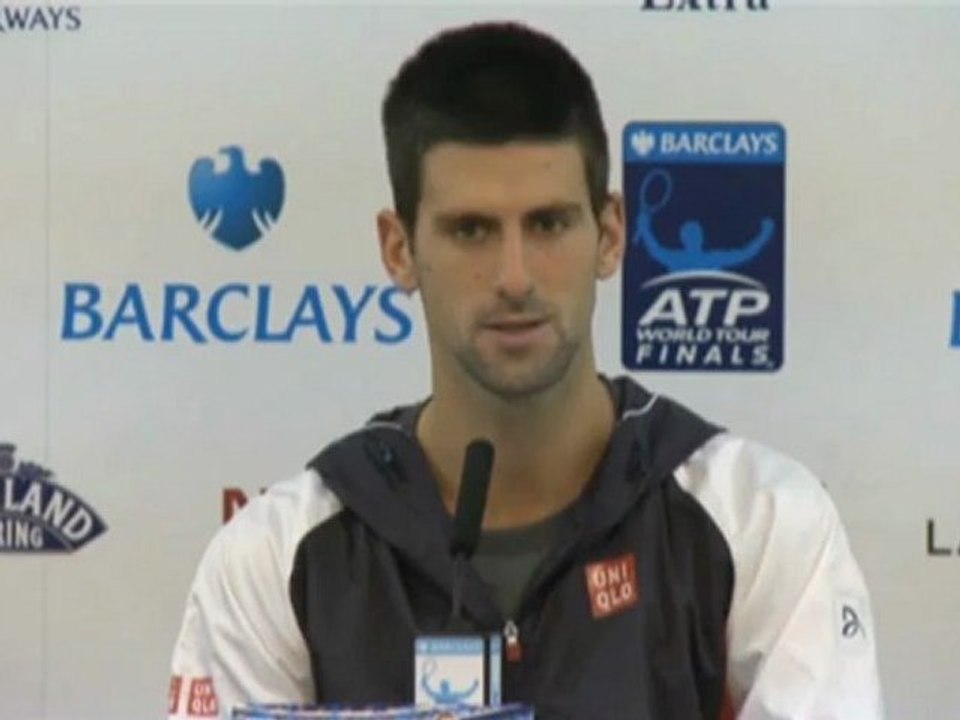 London: Djokovic: 'Jeder will der Beste sein'