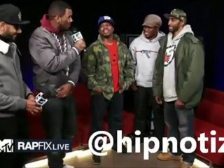 The Game "Acapella" Freestyle @ MTV "Rap Fix", 11-08-2012