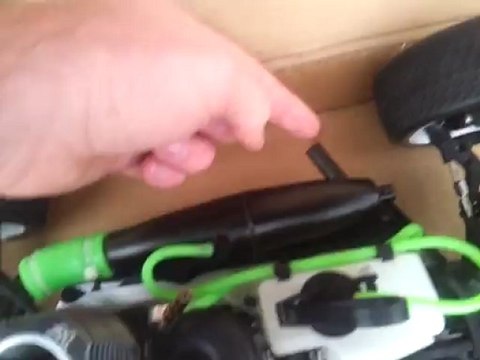 Ansmann Deuce, rodage statique 1er plein