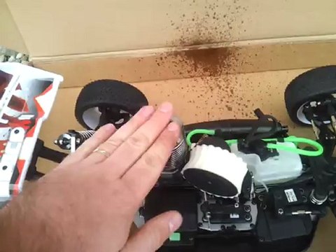 Ansmann Deuce, rodage statique 2ème plein