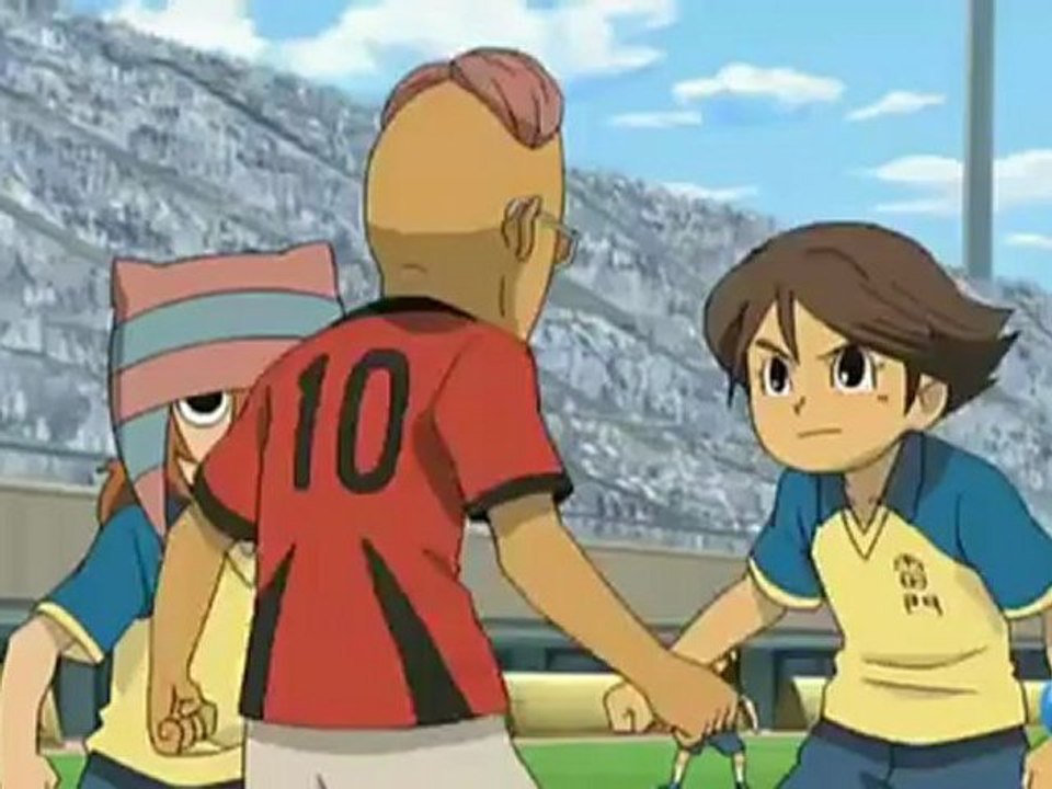 Inazuma Eleven 21 Audio Español