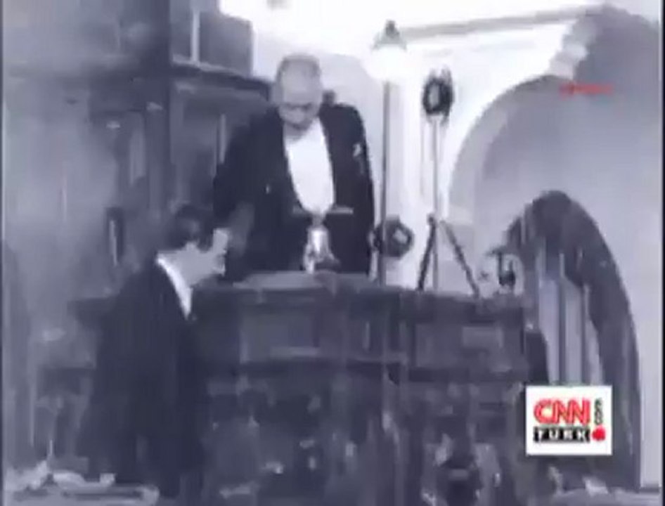 Atatürk'ün Gerçek Sesi ve Net Görüntüsü