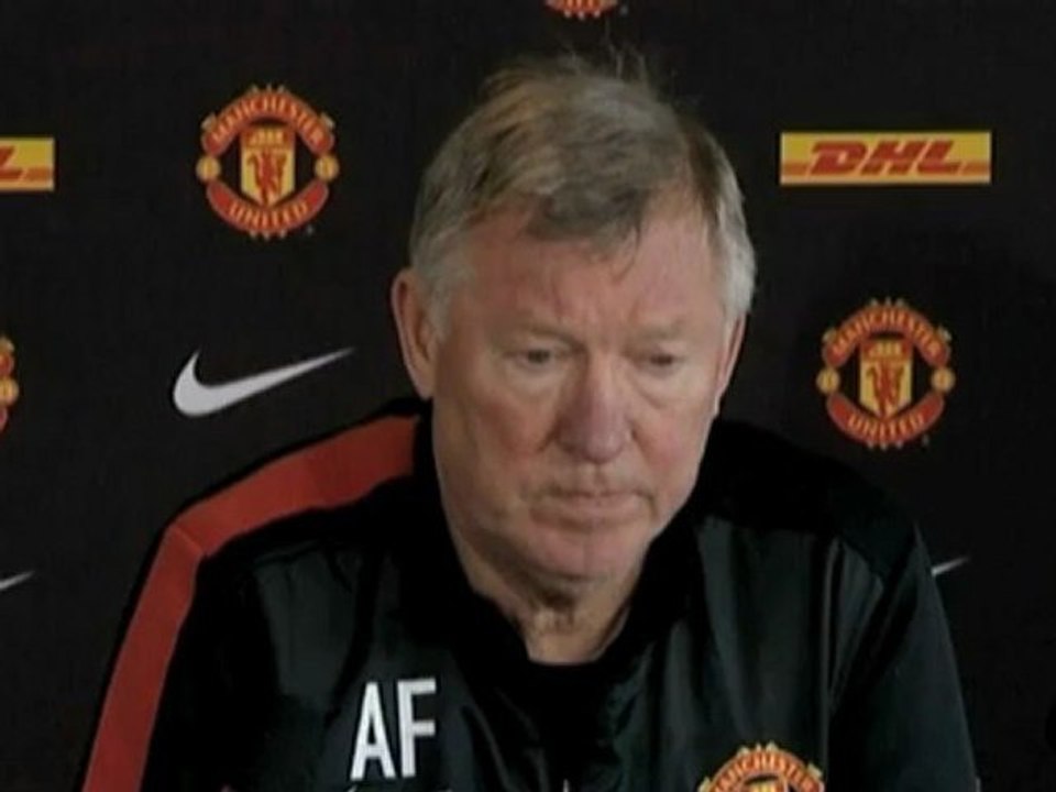 Ferguson: "Gesunde Mischung im Angriff"