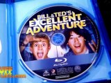Bill & Ted's Excellent Adventure Bluray Unboxing