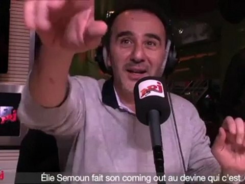 Élie Semoun fait son coming out au devine qui c'est - C'Cauet sur NRJ