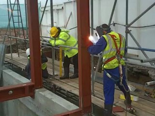 Buena Vista Steel Frame Installation