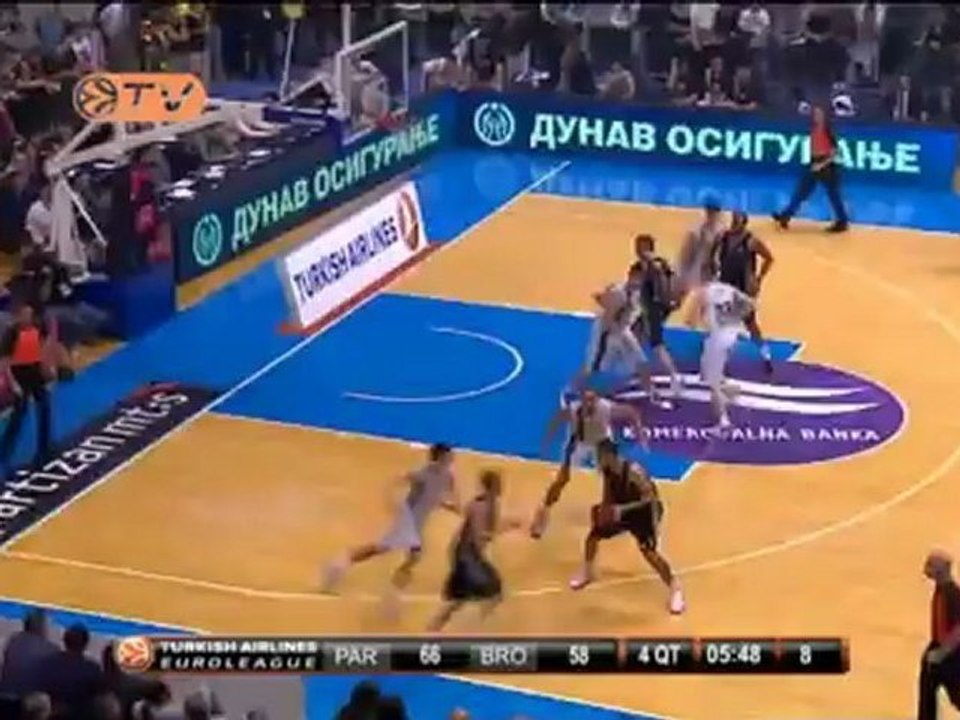 Bamberg überrascht in Belgrad - Das Weiterkommen ist möglich