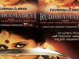 Rudhramadevi First Look - Anushka in and as Rudhramadevi