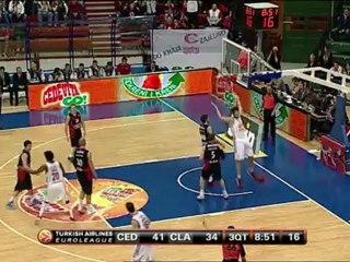 Play of the Night: Mickael Gelabale, Cedevita Zagreb