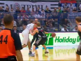 Assist of the Night: Djordje Gagic, Partizan mt:s Belgrade