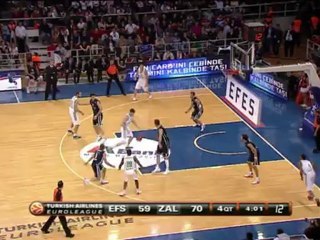 Dunk of the Night: Darjus Lavrinovic, Zalgiris Kaunas