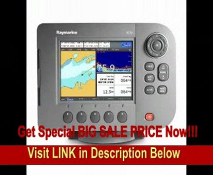 BEST PRICE Raymarine A57D 5.7-Inch Waterproof Marine GPS Navigator and Chartplotter with Sounder