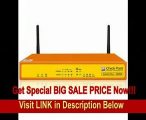 SPECIAL DISCOUNT Check Point Safe@Office 1000NW UTM - security
