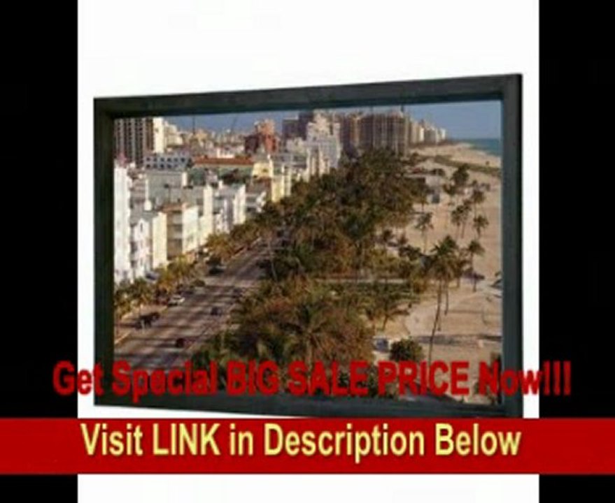 BEST BUY Da-Lite 90270V High Contrast Cinema Vision Cinema Contour Fixed Frame Screen - 45 x 80 HDTV Format