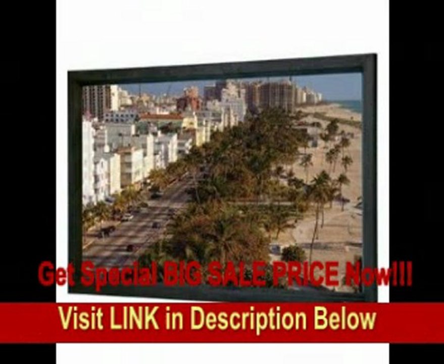 Da-Lite 90270V High Contrast Cinema Vision Cinema Contour Fixed Frame Screen - 45 x 80 HDTV Format FOR SALE