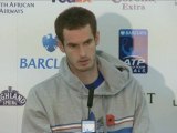 I was focused on the win - Murray