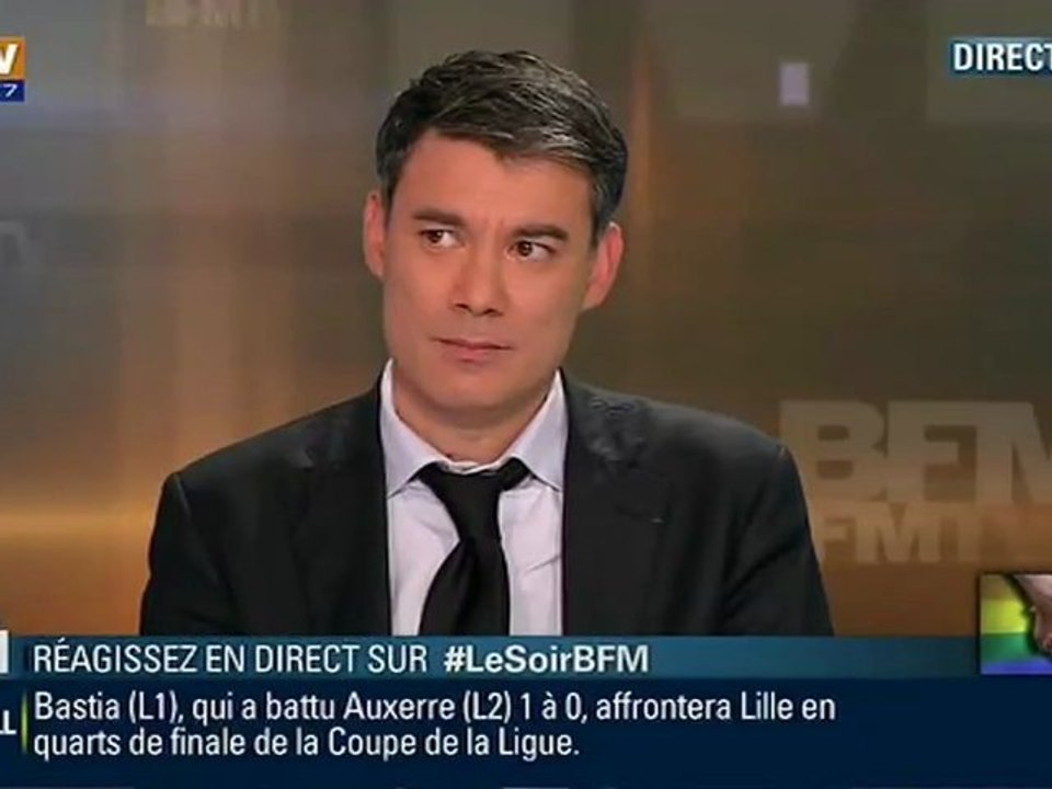 08/11/2012 : Débat sur le mariage pour tous sur BFM TV